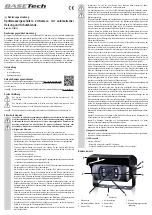 Preview for 1 page of BASETech 2149730 Operating Instructions Manual