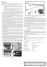 Preview for 2 page of BASETech 2149730 Operating Instructions Manual