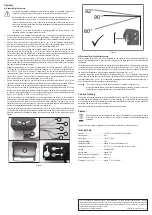 Preview for 4 page of BASETech 2149730 Operating Instructions Manual