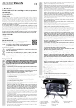 Preview for 5 page of BASETech 2149730 Operating Instructions Manual