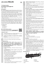 Предварительный просмотр 7 страницы BASETech 2159540 Operating Instructions Manual