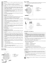 Предварительный просмотр 2 страницы BASETech 2268546 Operating Instructions Manual