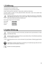 Preview for 3 page of BASETech 2295599 Operating Instructions Manual