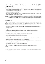 Preview for 12 page of BASETech 2295599 Operating Instructions Manual