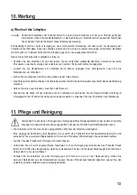 Preview for 13 page of BASETech 2295599 Operating Instructions Manual