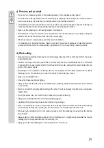 Preview for 21 page of BASETech 2295599 Operating Instructions Manual