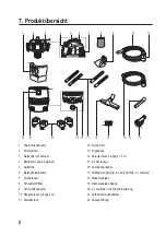 Предварительный просмотр 8 страницы BASETech 2302702 Operating Instructions Manual