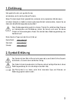 Предварительный просмотр 3 страницы BASETech 2330829 Operating Instructions Manual