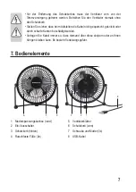 Предварительный просмотр 7 страницы BASETech 2330829 Operating Instructions Manual