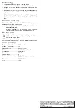 Preview for 6 page of BASETech 2335774 Operating Instructions Manual