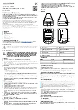 BASETech 2347550 Operating Instructions Manual preview