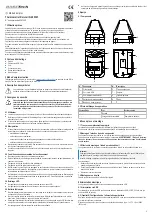 Preview for 5 page of BASETech 2347550 Operating Instructions Manual