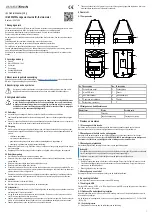 Preview for 7 page of BASETech 2347550 Operating Instructions Manual