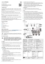 Предварительный просмотр 7 страницы BASETech 2347551 Operating Instructions Manual