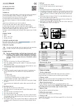 Preview for 1 page of BASETech 2347552 Operating Instructions Manual