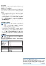 Preview for 2 page of BASETech 55 80 97 Operating Instructions Manual