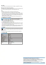 Preview for 4 page of BASETech 55 80 97 Operating Instructions Manual