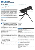 Preview for 5 page of BASETech 55 80 97 Operating Instructions Manual