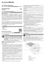 BASETech 561156 Operating Instructions Manual preview