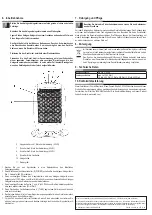 Предварительный просмотр 2 страницы BASETech 561156 Operating Instructions Manual