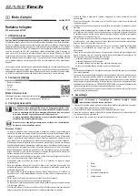 Предварительный просмотр 5 страницы BASETech 561156 Operating Instructions Manual