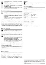 Preview for 6 page of BASETech 575817 Operating Instructions Manual