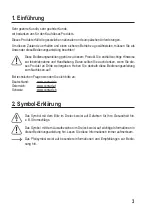 Preview for 3 page of BASETech 814677 Operating Instructions Manual