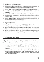 Preview for 11 page of BASETech 814677 Operating Instructions Manual