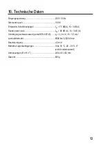 Preview for 13 page of BASETech 814677 Operating Instructions Manual