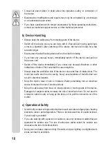 Preview for 18 page of BASETech 814677 Operating Instructions Manual