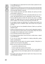 Preview for 20 page of BASETech 814677 Operating Instructions Manual