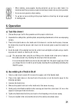 Preview for 21 page of BASETech 814677 Operating Instructions Manual