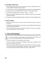 Preview for 22 page of BASETech 814677 Operating Instructions Manual