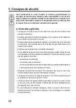 Preview for 28 page of BASETech 814677 Operating Instructions Manual