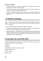 Preview for 34 page of BASETech 814677 Operating Instructions Manual