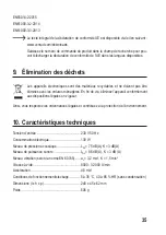 Preview for 35 page of BASETech 814677 Operating Instructions Manual