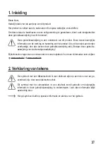 Preview for 37 page of BASETech 814677 Operating Instructions Manual