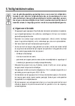 Preview for 39 page of BASETech 814677 Operating Instructions Manual