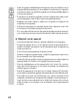 Preview for 40 page of BASETech 814677 Operating Instructions Manual