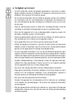 Preview for 41 page of BASETech 814677 Operating Instructions Manual