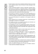 Preview for 42 page of BASETech 814677 Operating Instructions Manual