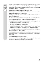 Preview for 43 page of BASETech 814677 Operating Instructions Manual