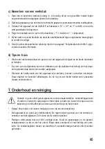 Preview for 45 page of BASETech 814677 Operating Instructions Manual