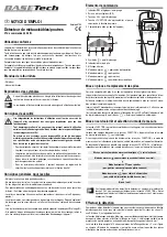 Preview for 5 page of BASETech 82 08 93 Operating Instructions Manual