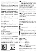 Preview for 8 page of BASETech 82 08 93 Operating Instructions Manual