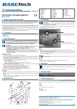 Preview for 1 page of BASETech 823611 Operating Instructions