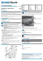 Preview for 4 page of BASETech 823611 Operating Instructions