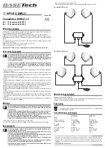 Предварительный просмотр 3 страницы BASETech 94 23 55 Operating Instructions