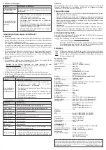 Preview for 2 page of BASETech BSK-2035 Operating Instructions Manual