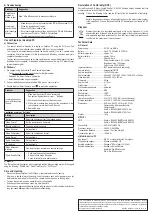 Preview for 4 page of BASETech BSK-2035 Operating Instructions Manual